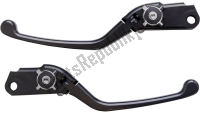 2100546, Magura, Brake lever kit, black, New