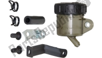 2700492, Magura, Clutch reservoir for radial master cylinders 195, 9ml, New