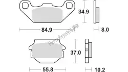 Here you can order the brake pads from TRW, with part number MCB560: