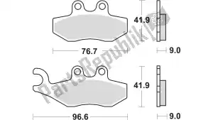 Unknown 83744SRM zestaw do usuwania lucas, metal spiekany, z abe, mcb744srm - Lewa strona