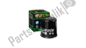 Mahle HF156 filtro de óleo - Lado inferior
