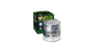 Hiflofiltro HF163 filtre à huile - La partie au fond