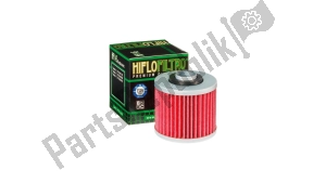 HIFLO HF145 filtro de aceite - Lado inferior