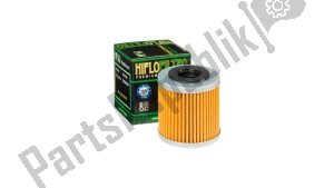 HIFLO HF563 filtro de óleo - Lado inferior