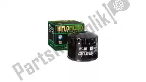 Hiflo Filtro HF557 oil filter hf557 - Middle