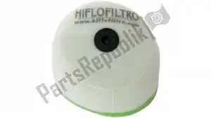 Hiflofiltro HFF5011 schuim luchtfilter - Bovenkant