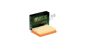 HiFlo HFA6101 filtr powietrza - Dół
