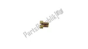 Dell Orto 014864502 dell orto main jet, size: 45, 5, sha,shb, m5 - Bottom side