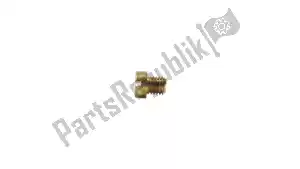 Dell Orto 014864902 dell orto main jet, size: 49.5, sha,shb, m5 - Bottom side