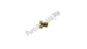 Dell Orto 014865102 dell orto main jet, size: 51, 5, sha,shb, m5 - Bottom side