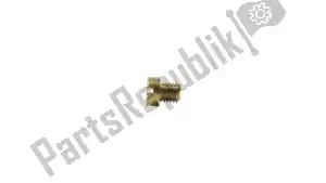 Dell Orto 014866302 dell orto hoofdjet, maat: 63, 5, sha, shb, m5 - Onderkant