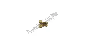 Dell Orto 014863902 dell orto main jet, size: 39.5, sha,shb, m5 - Bottom side