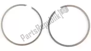 Parmakit 54500165450216 conjunto de anéis de pistão - Lado inferior