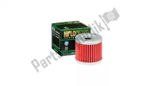 Hiflo Filtro HF131 oil filter hf131 - Middle