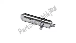 LeoVince SBK Scoot 7470 sito / leovince, système d'échappement scoot, acier inoxydable, certificat électronique - image 9 de 10