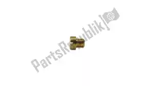 Dell Orto 064136002 dell orto main jet, size: 60, 6, fhb, phv, phb, m6 - Bottom side