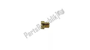Dell Orto 064136602 dell orto main jet, size: 66, 6, fhb, phv, phb, m6 - Bottom side