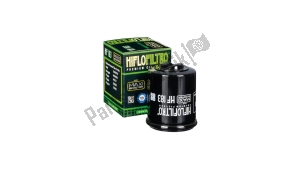 HIFLO HF183 filtro de aceite - Lado inferior