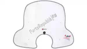 Faco 22483 windshield - Bottom side