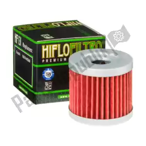 Mahle 4400131 hiflo olie filter hf131 - Left side