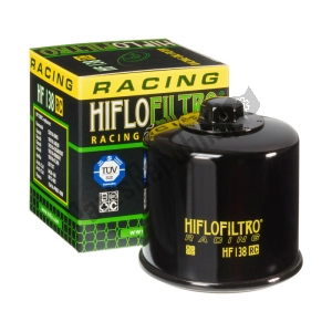HIFLO HF138RC filtro de óleo - Lado superior
