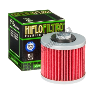 HIFLO HF145 filtro de aceite - Lado superior