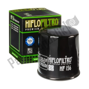 Mahle HF156 filtro olio - Lato superiore