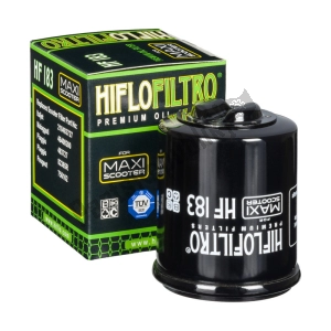HIFLO HF183 filtr oleju - Górna strona