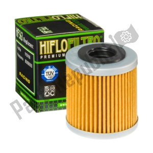 HIFLO HF563 filtro de óleo - Lado superior