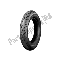 1257, Bridgestone, Front tire 120/80 zr14 58s    , New