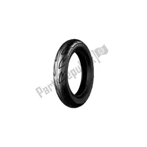 Bridgestone 8487 front and rear tire 130/90 zr10 61j - Upper side