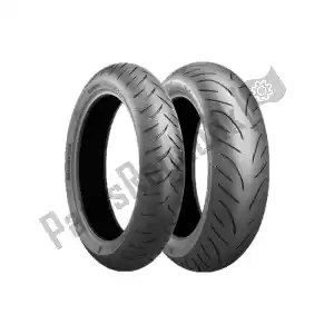 Bridgestone 10589 front tire 120/70 zr14 55h - Upper side