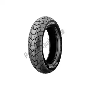 BRIDGESTONE 15986 front and rear tire 120/90 zr10 57j - Upper side