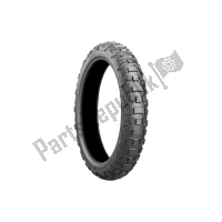 17366, Bridgestone, Neumático 80/100 zr21 51p, Nuevo