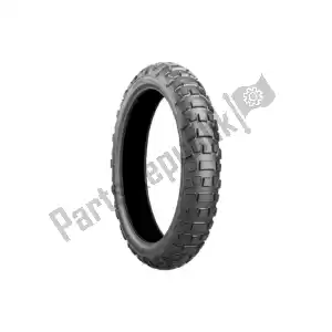 Bridgestone 17366 tire 80/100 zr21 51p - Left side