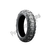 17371, Bridgestone, Achterband 120/90 zr18 65p, Nieuw