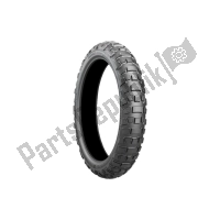 17374, Bridgestone, Voorband 100/90 zr18 56p, Nieuw