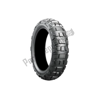 17382, Bridgestone, Llanta trasera 4.60 zr18 63p, Nuevo