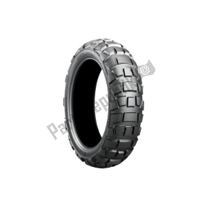 Bridgestone 17382 pneu traseiro 4,60 zr18 63p - Lado inferior