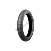 17384, Bridgestone, Front tire 100/90 zr18 56h, New