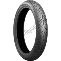 17389, Bridgestone, Pneu dianteiro 110/80 zr17 57h, Novo