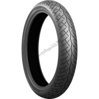 17392, Bridgestone, Front tire 100/90 zr18 56h, New