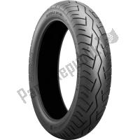 17396, Bridgestone, Opona tylna 120/80 zr17 61h, Nowy