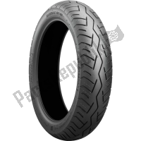 19617, Bridgestone, Pneu traseiro 130/80 zr18 66v, Novo