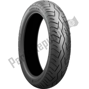 Bridgestone 19617 roue arriére 130/80 zr18 66v - La partie au fond