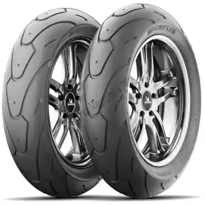 Michelin 057023 pneu 120/70 zr12 51l - Lado superior