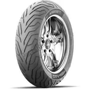 Michelin 386859 neumático 100/90 zr12 64p - Lado superior