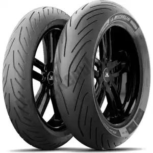 Michelin 817220 front tire 120/70 zr14 55h - Upper side