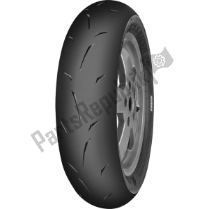 Mitas 574293 tire 3.50 zr10 51p - Bottom side