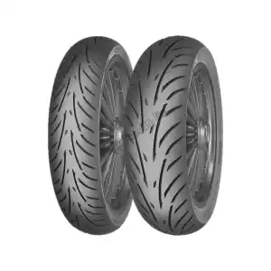 Mitas 595136 tire 100/90 zr14 57p - Upper side